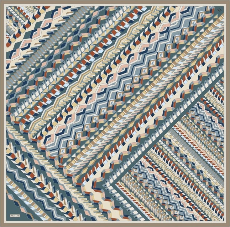 Armine  Saf İpek Sura Eşarp 9542D 81