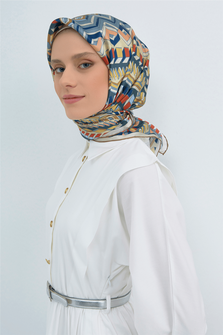 Armine  Saf İpek Sura Eşarp 9542D 81