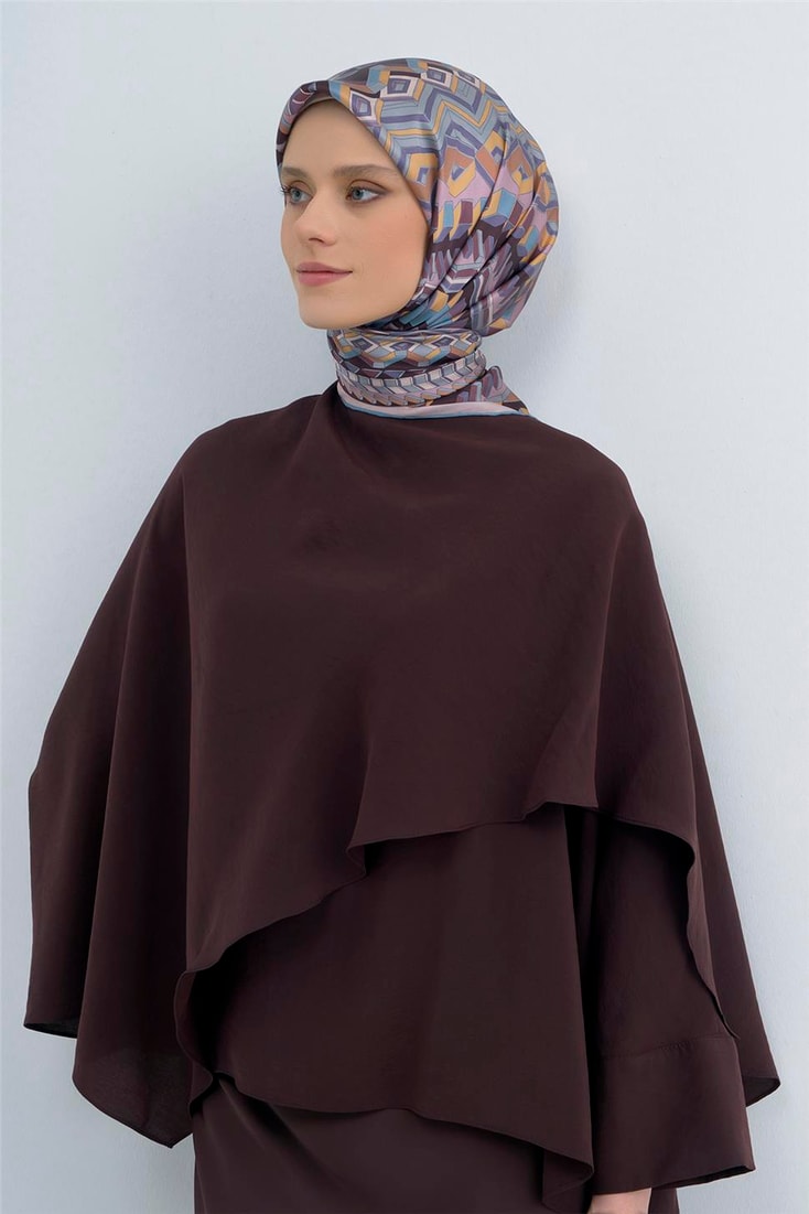 Armine  Saf İpek Twill Eşarp 9542D 35 