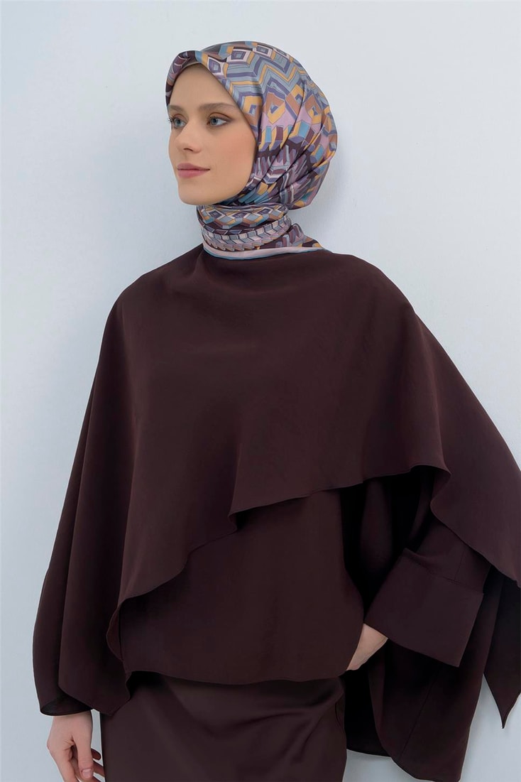 Armine  Saf İpek Twill Eşarp 9542D 35 