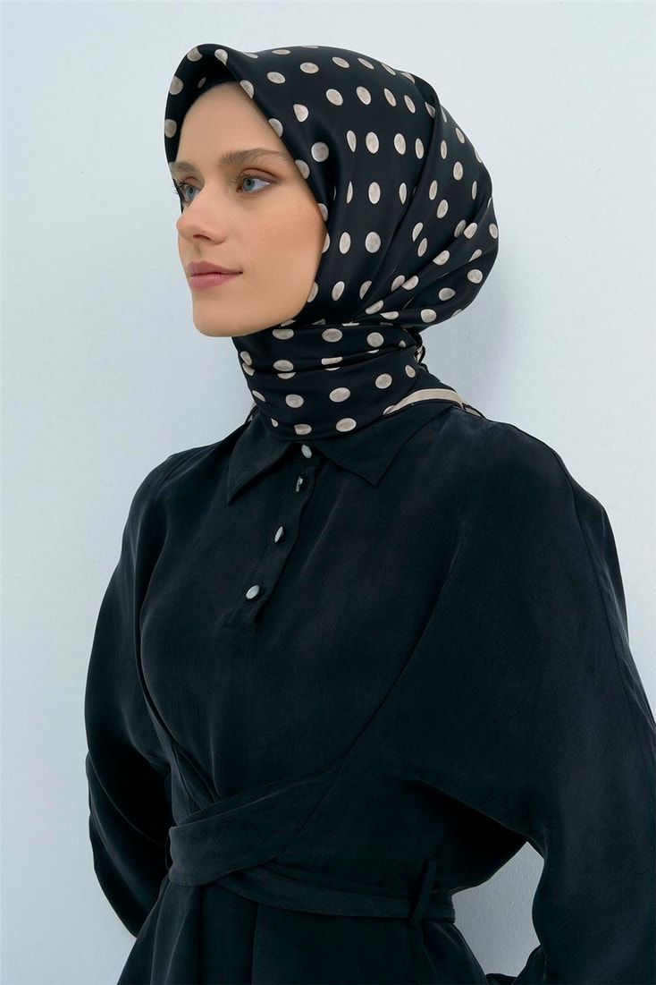 Armine  Saf İpek Sura Eşarp 9544D 01 