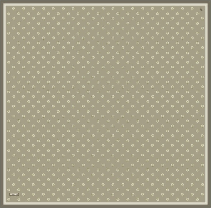Armine  Saf İpek Twill Eşarp 9544D 34 