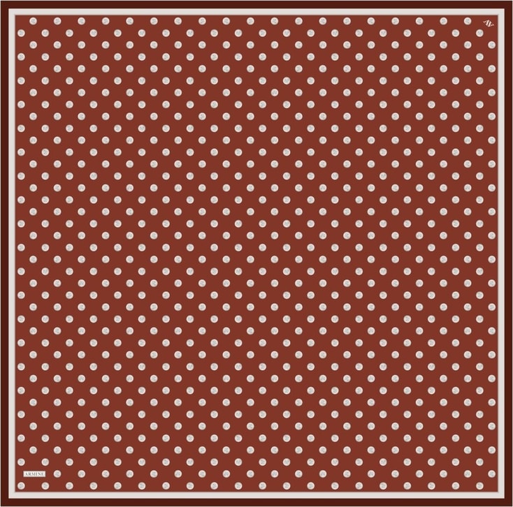 Armine  Saf İpek Twill Eşarp 9544D 51 