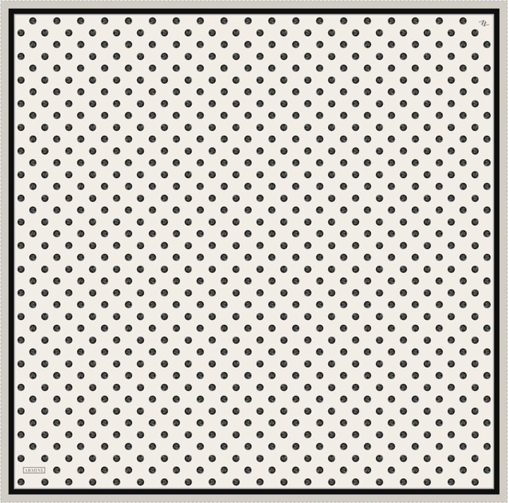 Armine  Saf İpek Twill Eşarp 9544D 80