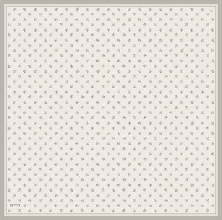Armine  Saf İpek Twill Eşarp 9544D 85 