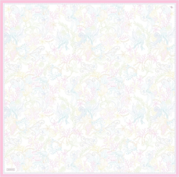 Armine  Saf İpek Sura Eşarp 9545D 01