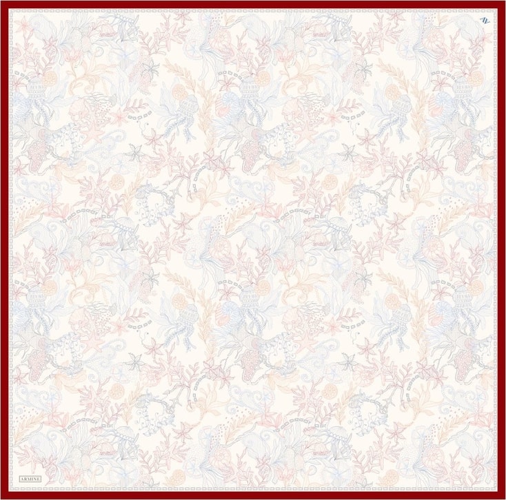 Armine  Saf İpek Sura Eşarp 9545D 04