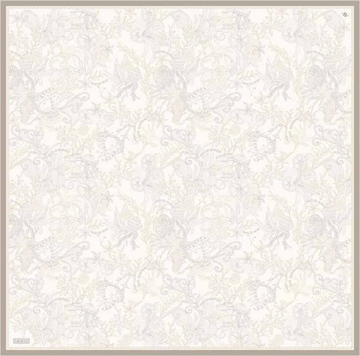 Armine  Saf İpek Sura Eşarp 9545D 06