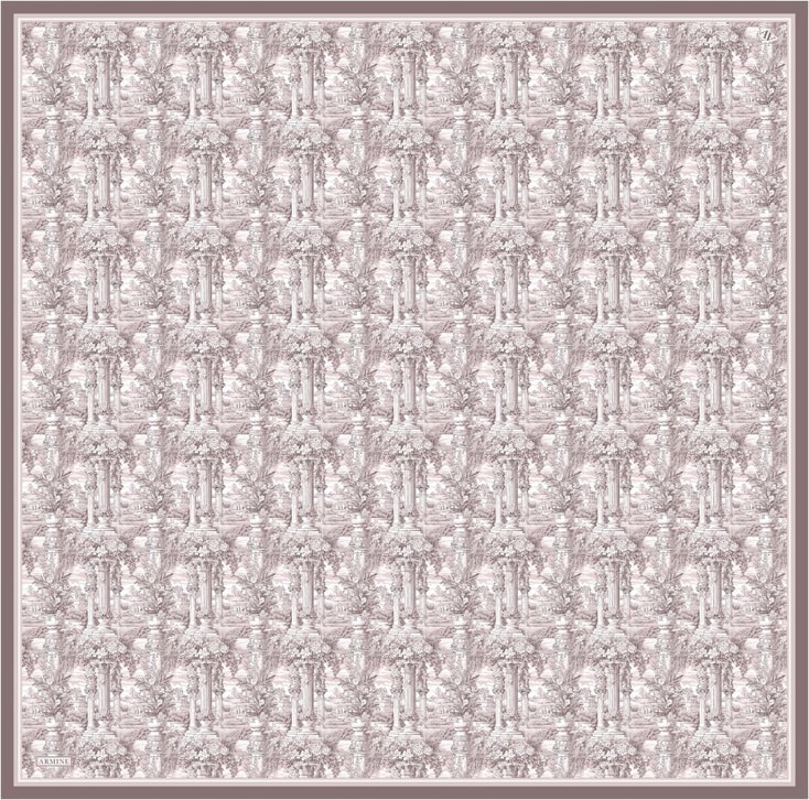 Armine  Saf İpek Sura Eşarp 9546D 04 