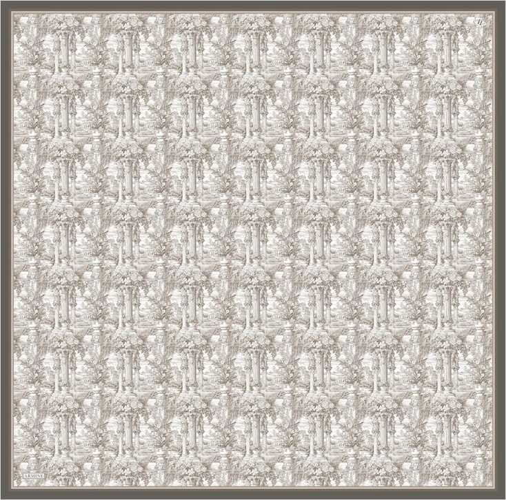 Armine  Saf İpek Sura Eşarp 9546D 07 
