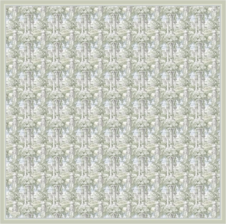 Armine  Saf İpek Sura Eşarp 9546D 82