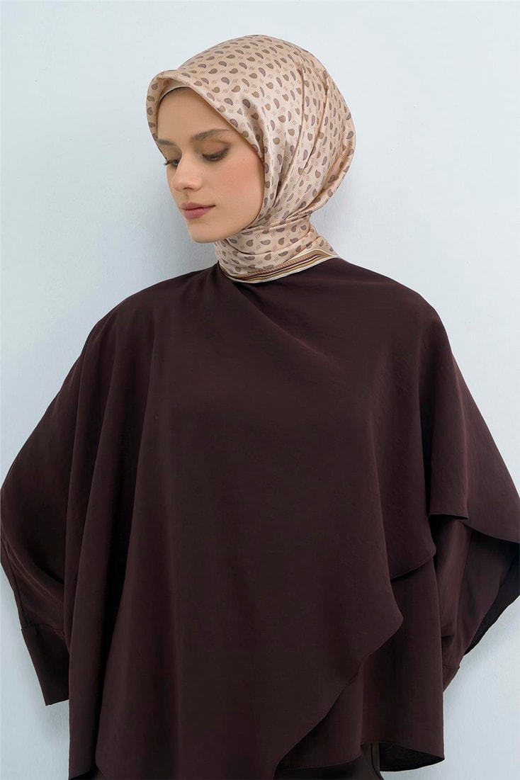 Armine  Saf İpek Sura Eşarp 9548D 35 