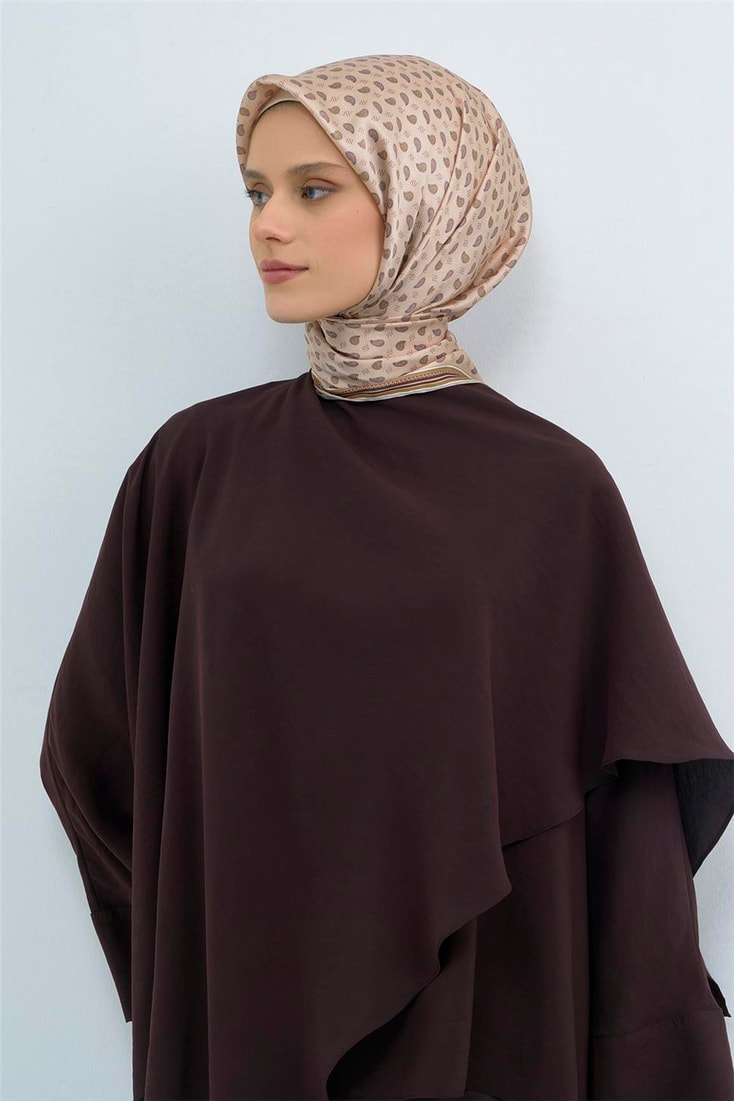 Armine  Saf İpek Sura Eşarp 9548D 35 