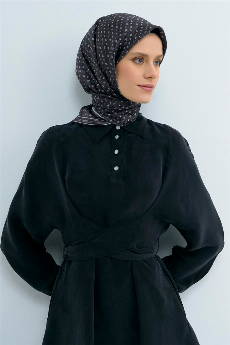 Armine  Saf İpek Sura Eşarp 9548D 53 