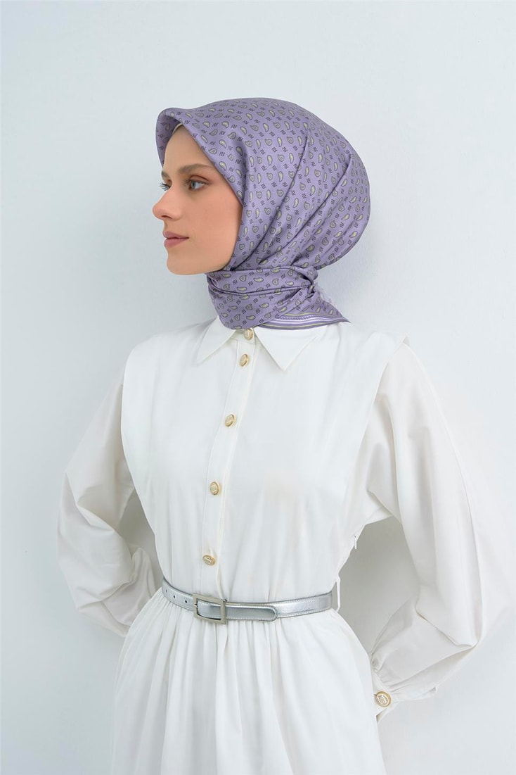 Armine  Saf İpek Sura Eşarp 9548D 59 