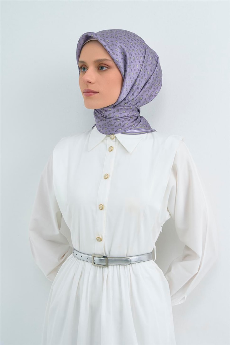 Armine  Saf İpek Sura Eşarp 9548D 59 