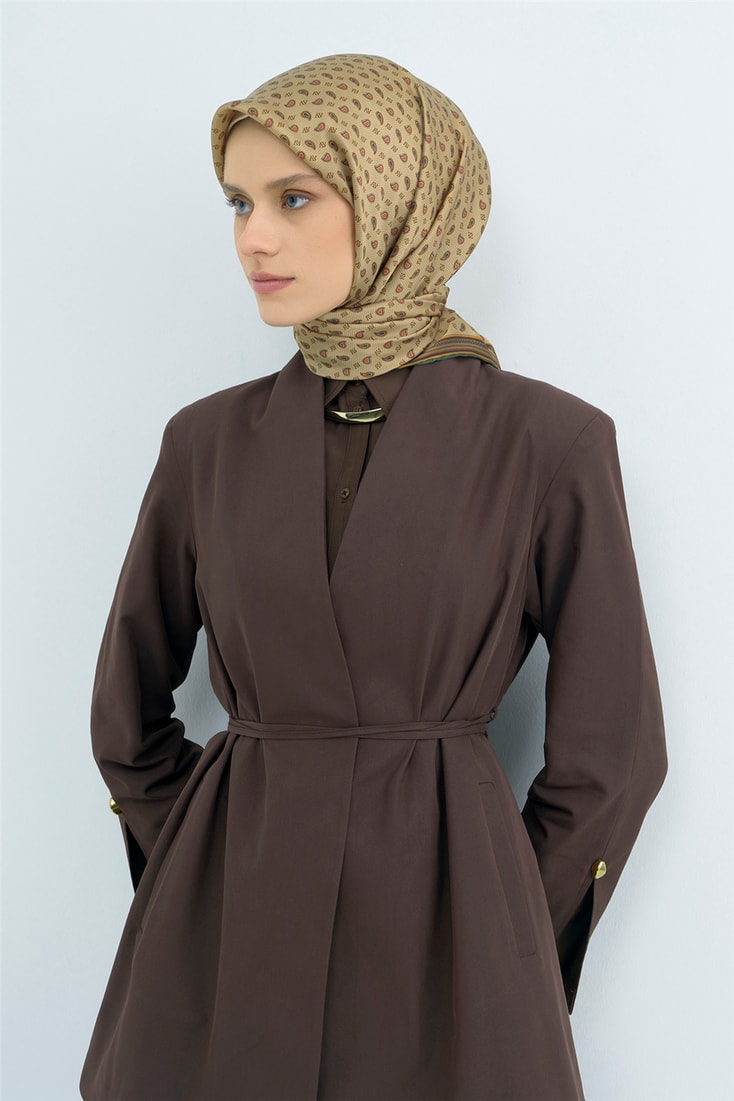 Armine  Saf İpek Sura Eşarp 9548D 81