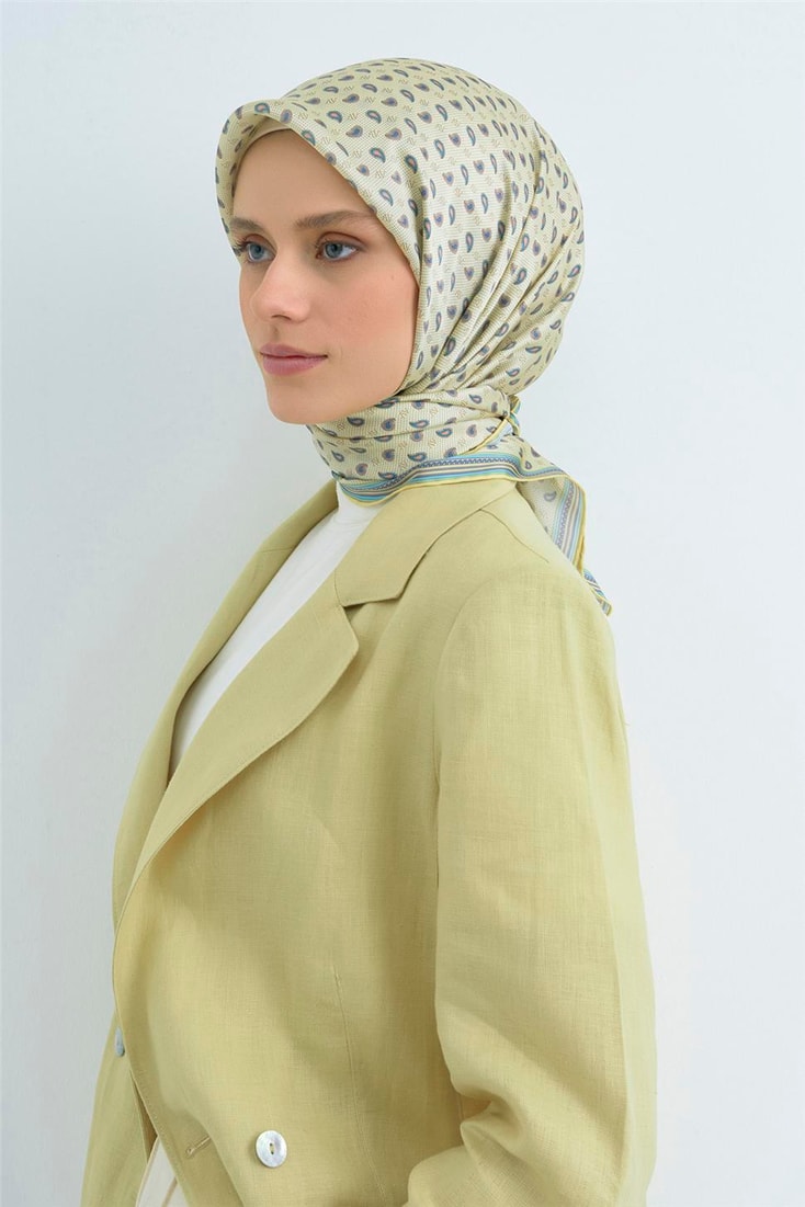 Armine  Saf İpek Sura Eşarp 9548D 82 