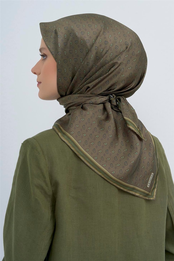 Armine  Saf İpek Sura Eşarp 9548D 85