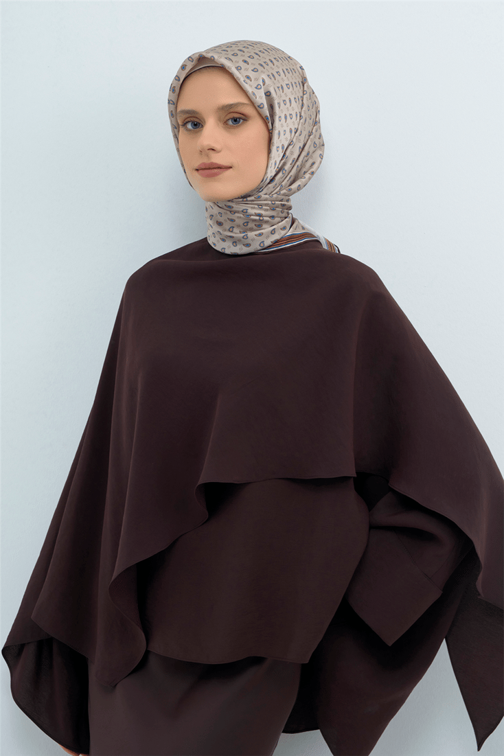 Armine  Saf İpek Twill Eşarp 9548D 33