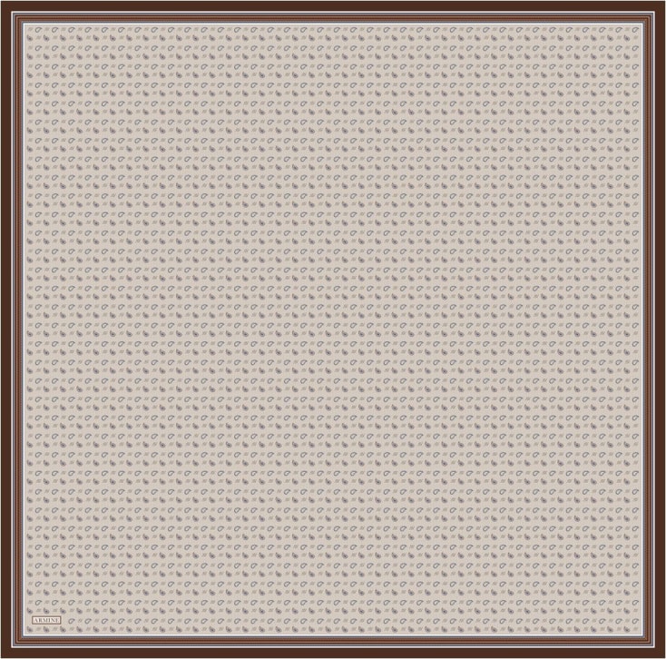Armine  Saf İpek Twill Eşarp 9548D 33