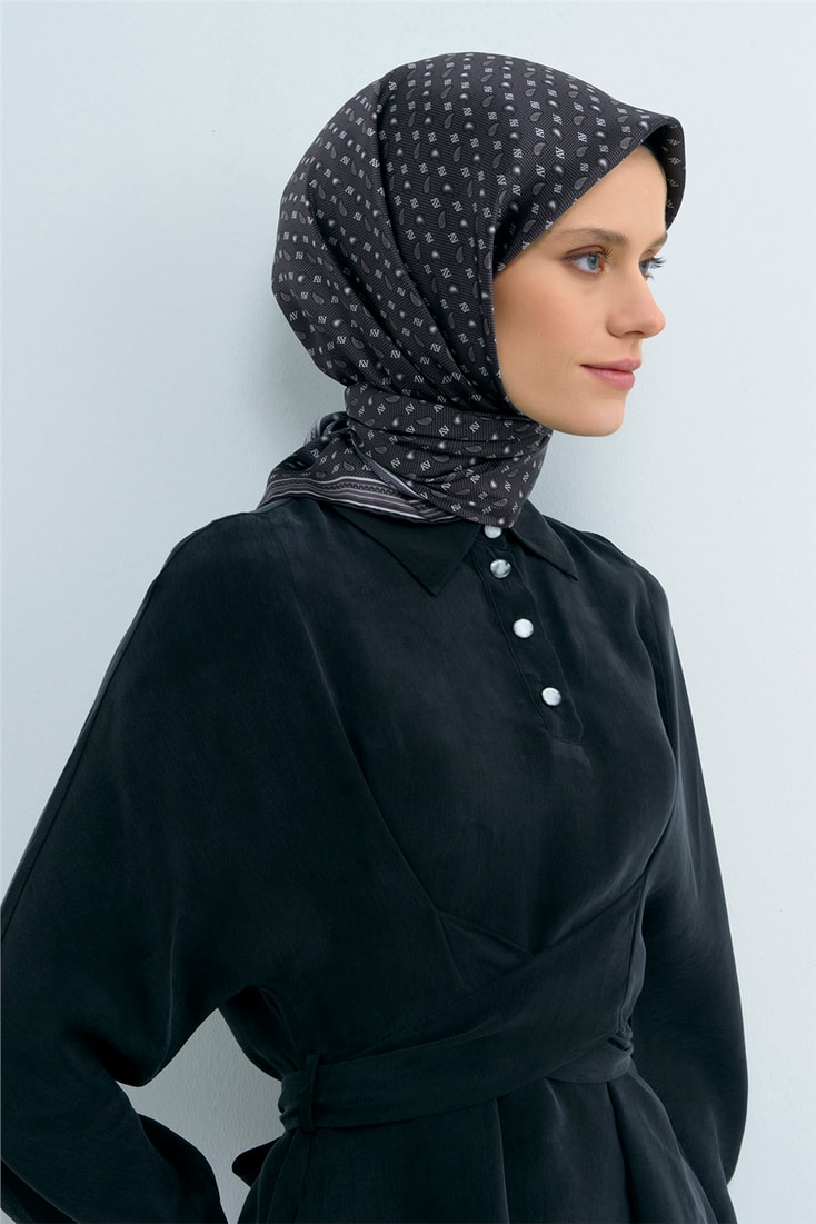 Armine  Saf İpek Twill Eşarp 9548D 53
