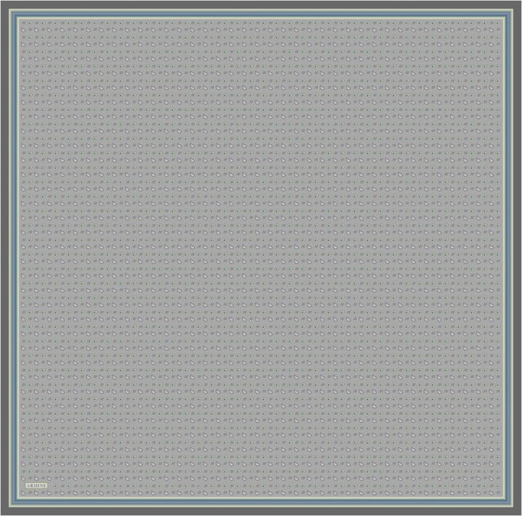 Armine  Saf İpek Twill Eşarp 9548D 83 