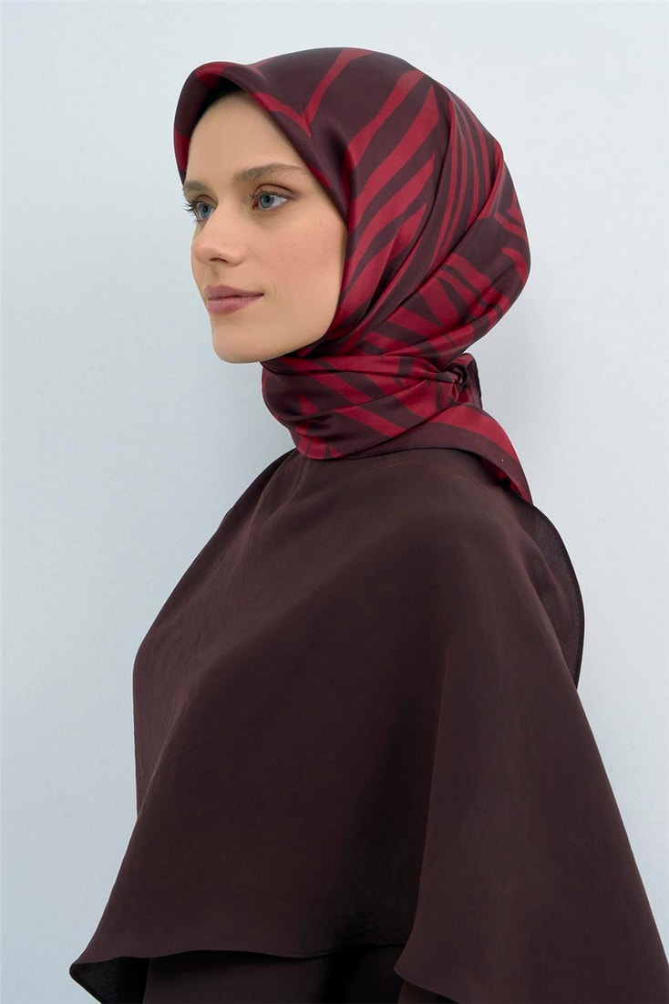 Armine  Saf İpek Twill Eşarp 9550D 36 