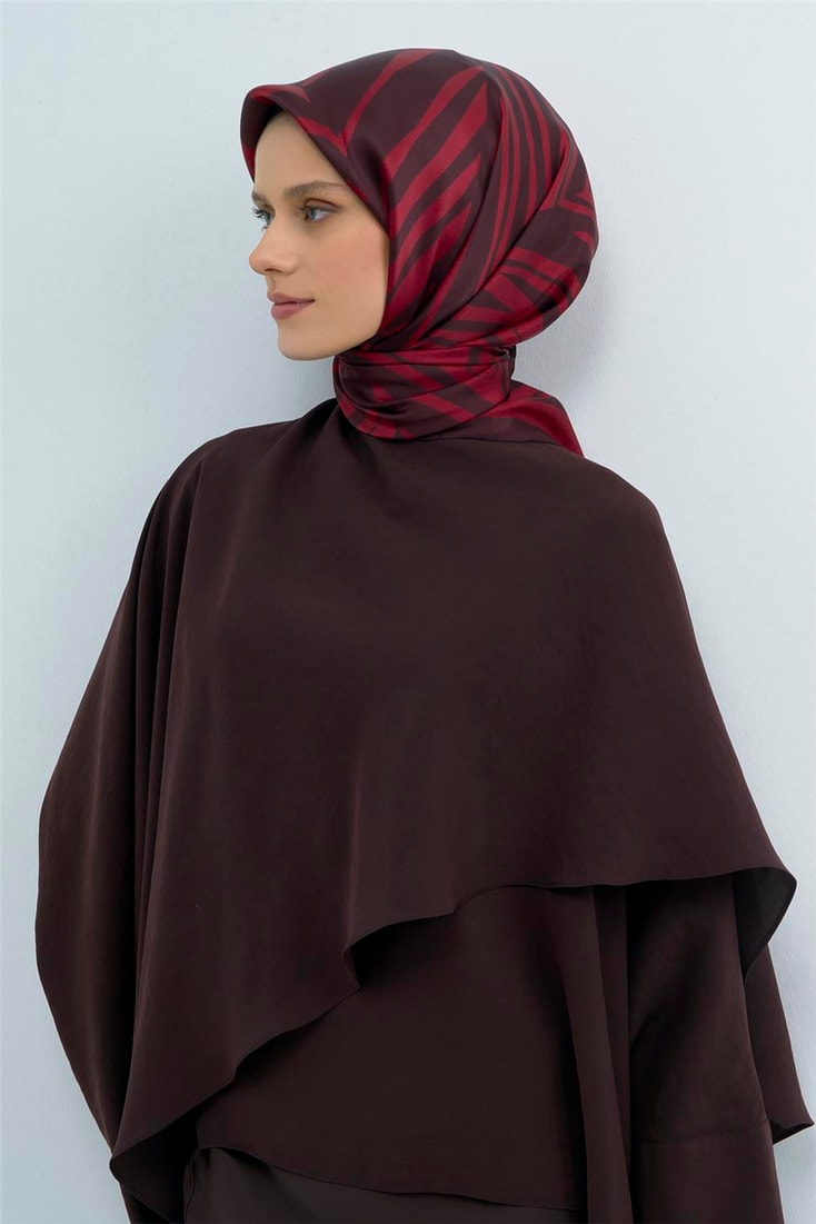 Armine  Saf İpek Twill Eşarp 9550D 36 