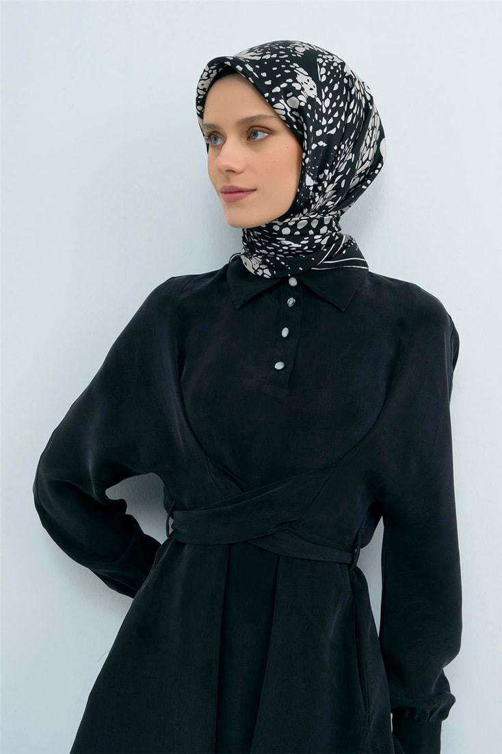 Armine  Saf İpek Sura Eşarp 9552D 90