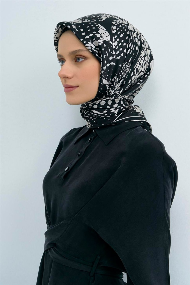 Armine  Saf İpek Sura Eşarp 9552D 90