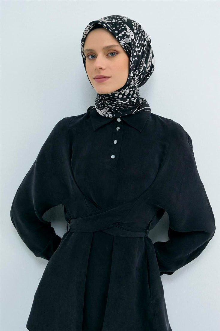 Armine  Saf İpek Sura Eşarp 9552D 90