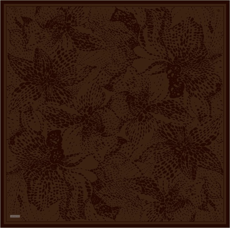 Armine  Saf İpek Twill Eşarp 9552D 87