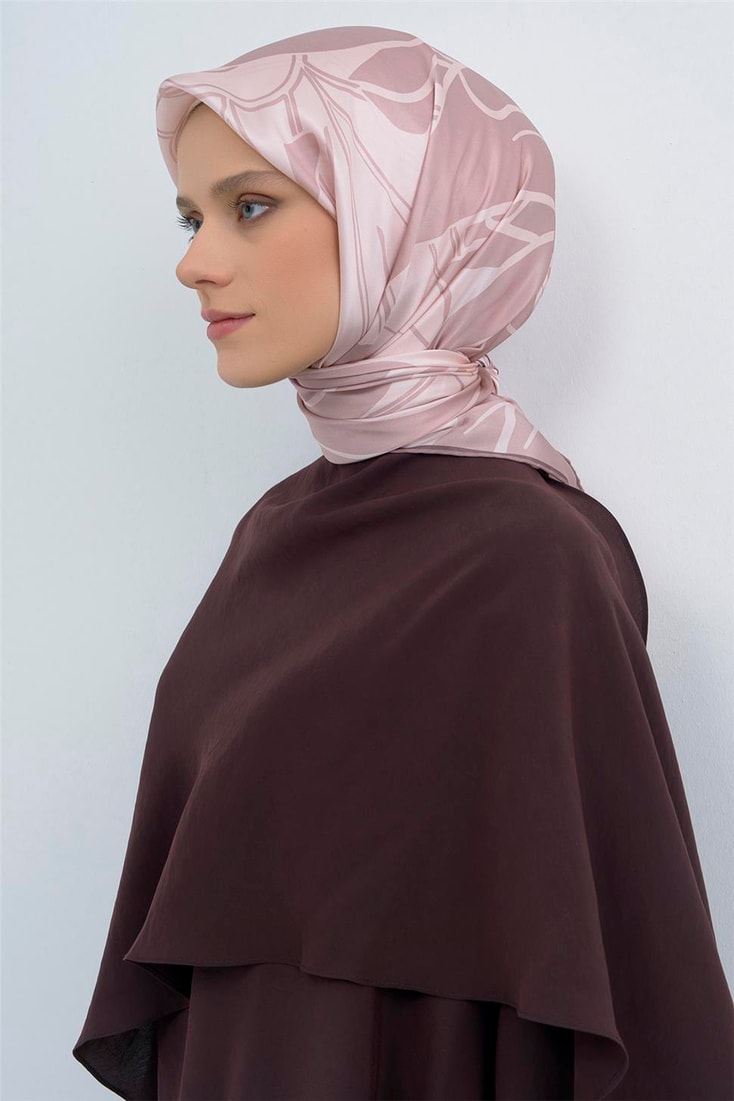 Armine  Saf İpek Sura Eşarp 9553D 31 