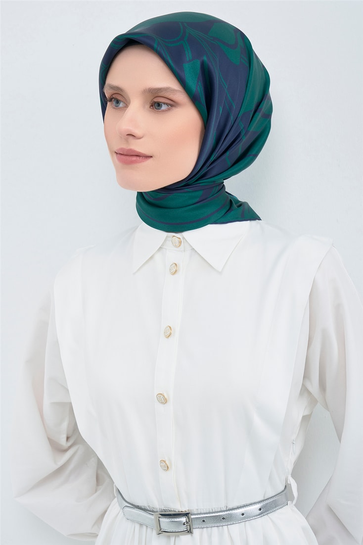 Armine  Saf İpek Sura Eşarp 9553D 80