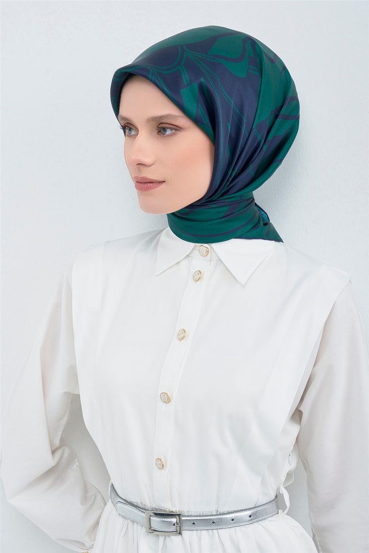 Armine  Saf İpek Sura Eşarp 9553D 80