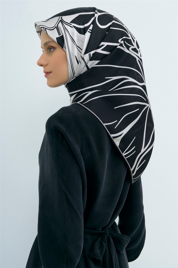 Armine  Saf İpek Sura Eşarp 9553D 86