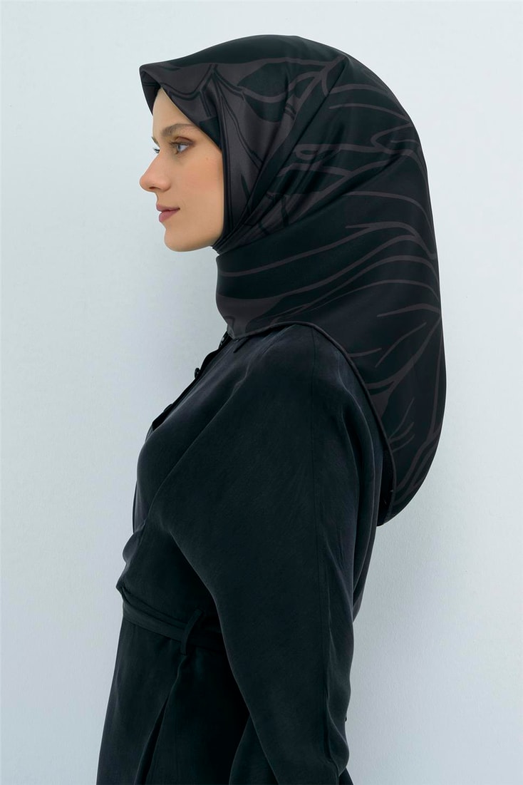 Armine  Saf İpek Twill Eşarp 9553D 50 