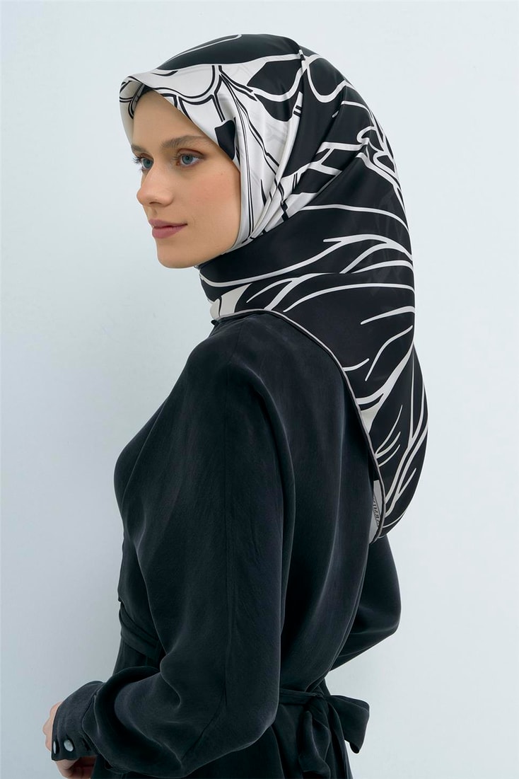 Armine  Saf İpek Twill Eşarp 9553D 86 