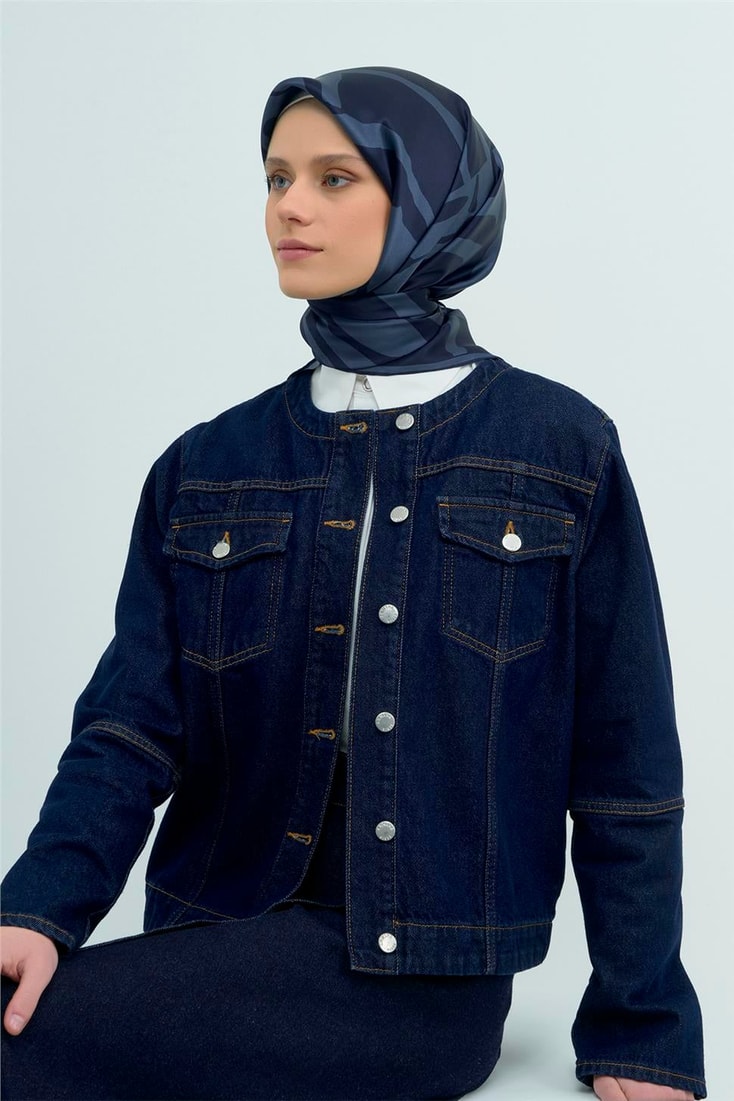 Armine  Saf İpek Sura Eşarp 9554D 53 