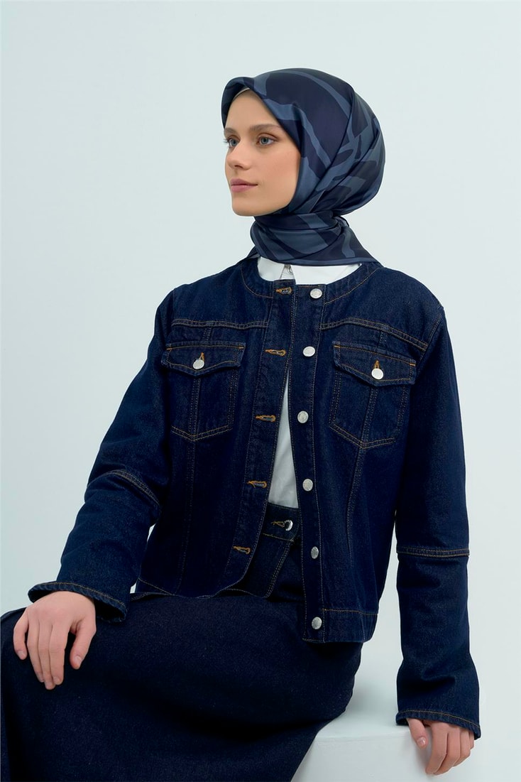 Armine  Saf İpek Sura Eşarp 9554D 53 