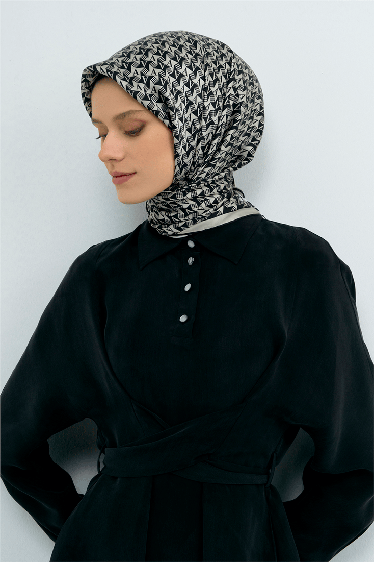 Armine  Saf İpek Sura Eşarp 9556D 01 