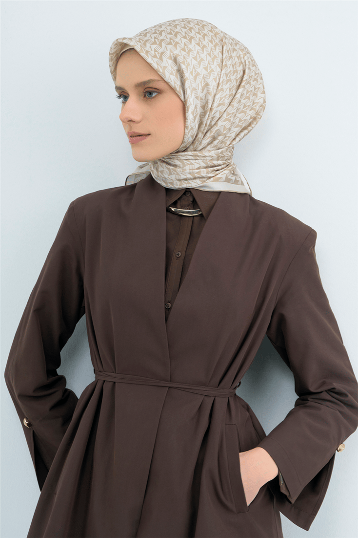 Armine  Saf İpek Sura Eşarp 9556D 80 