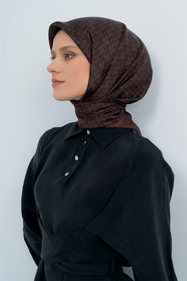 Armine  Saf İpek Sura Eşarp 9556D 88