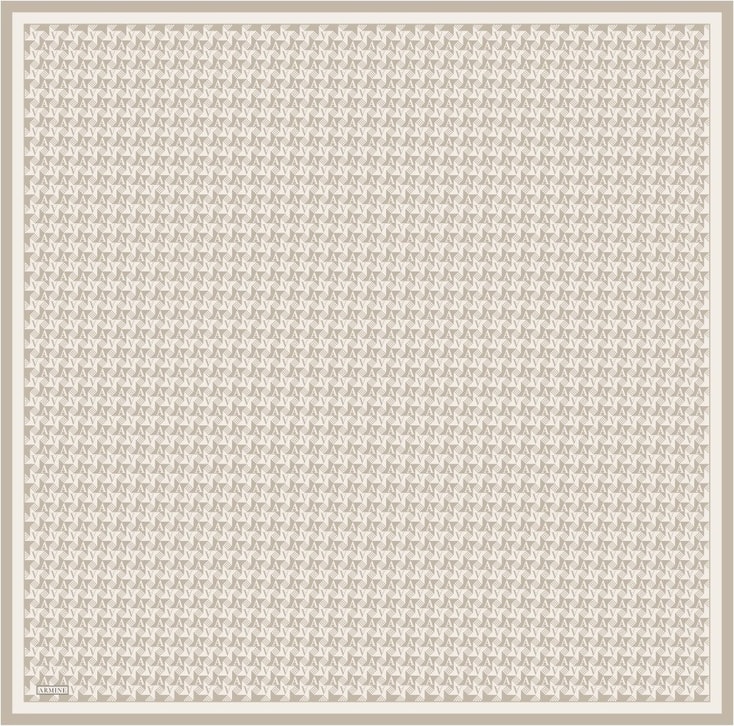Armine  Saf İpek Twill Eşarp 9556D 80 