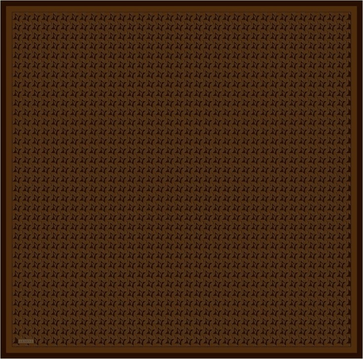 Armine  Saf İpek Twill Eşarp 9556D 88 