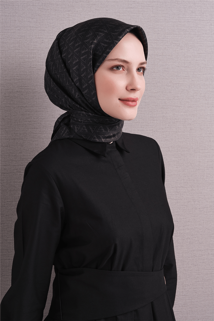 Armine Saf İpek Sura Eşarp 9625D 80 