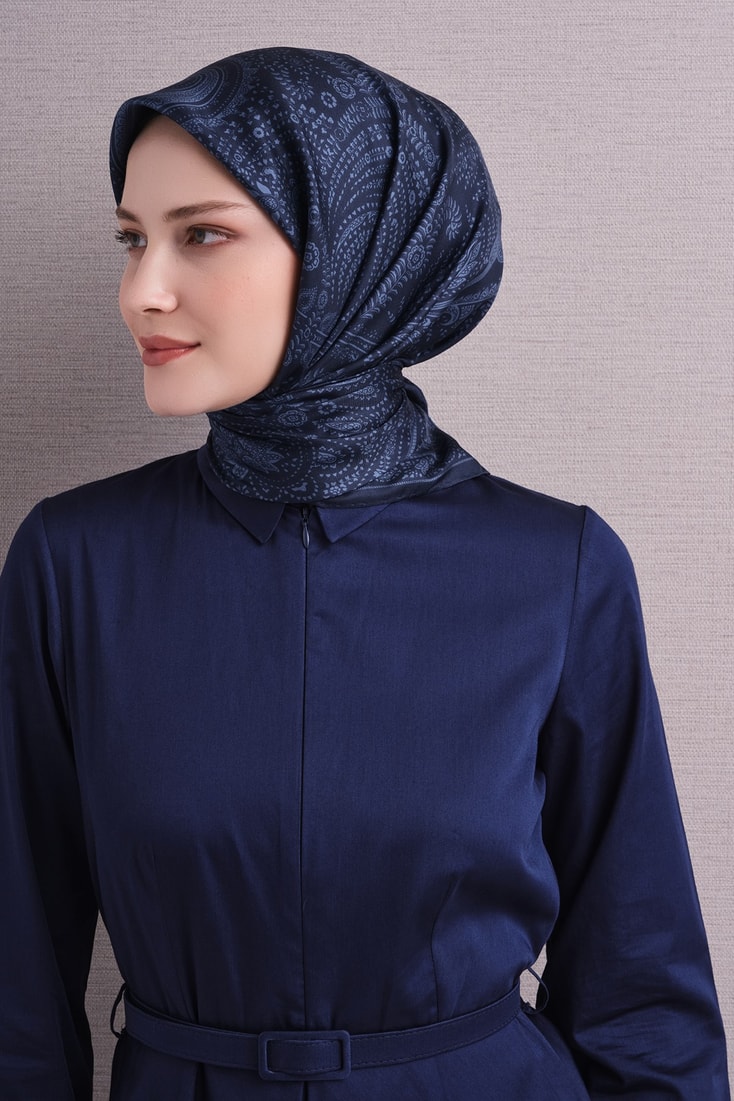 Armine Saf İpek Sura Eşarp 9640D 80 