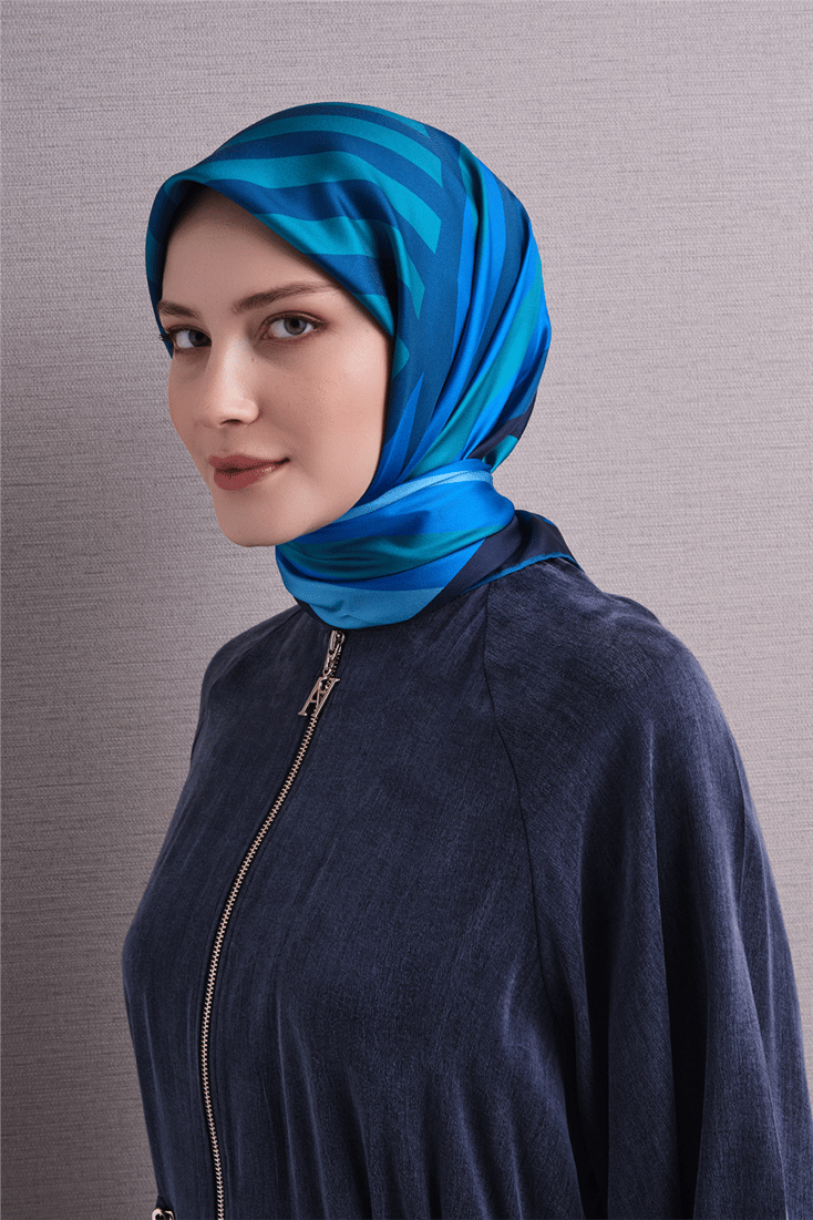 Armine Saf İpek Sura Eşarp 9615D 83 