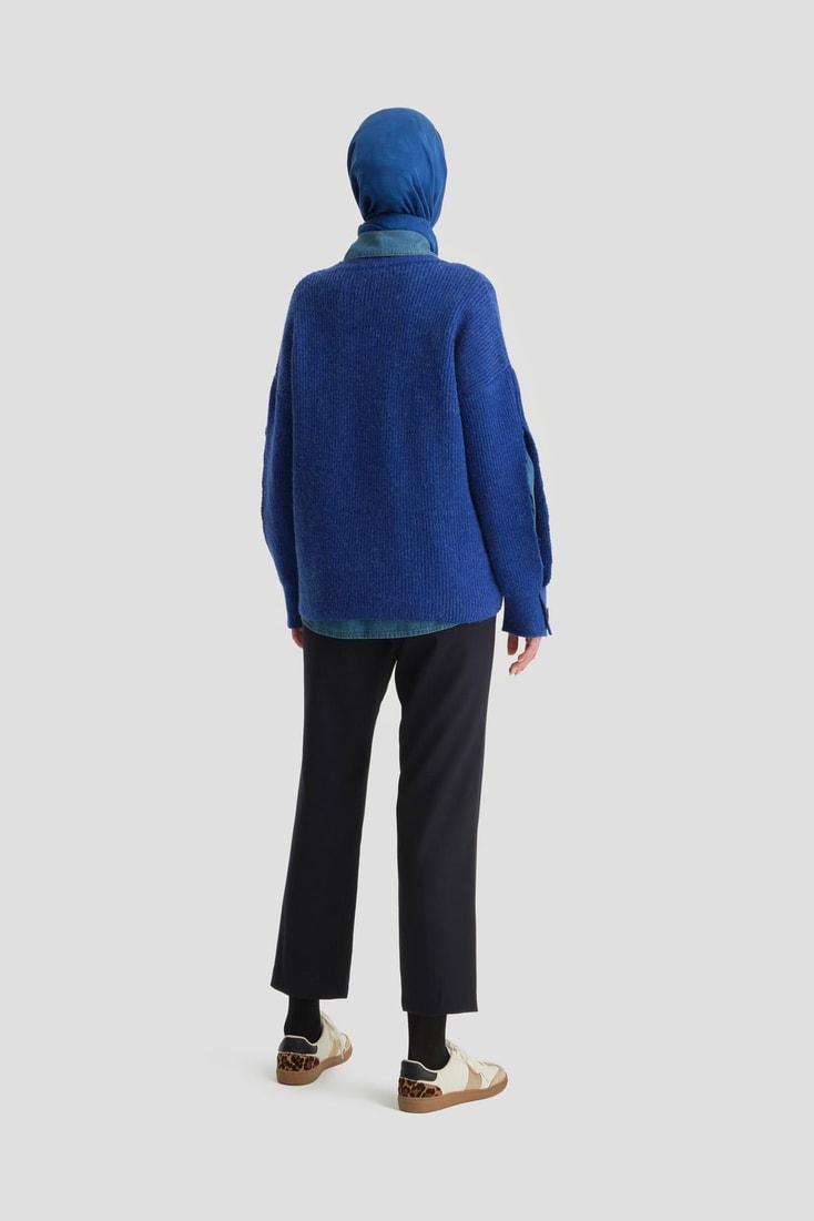 26Y2710 Armine Pantolon Lacivert